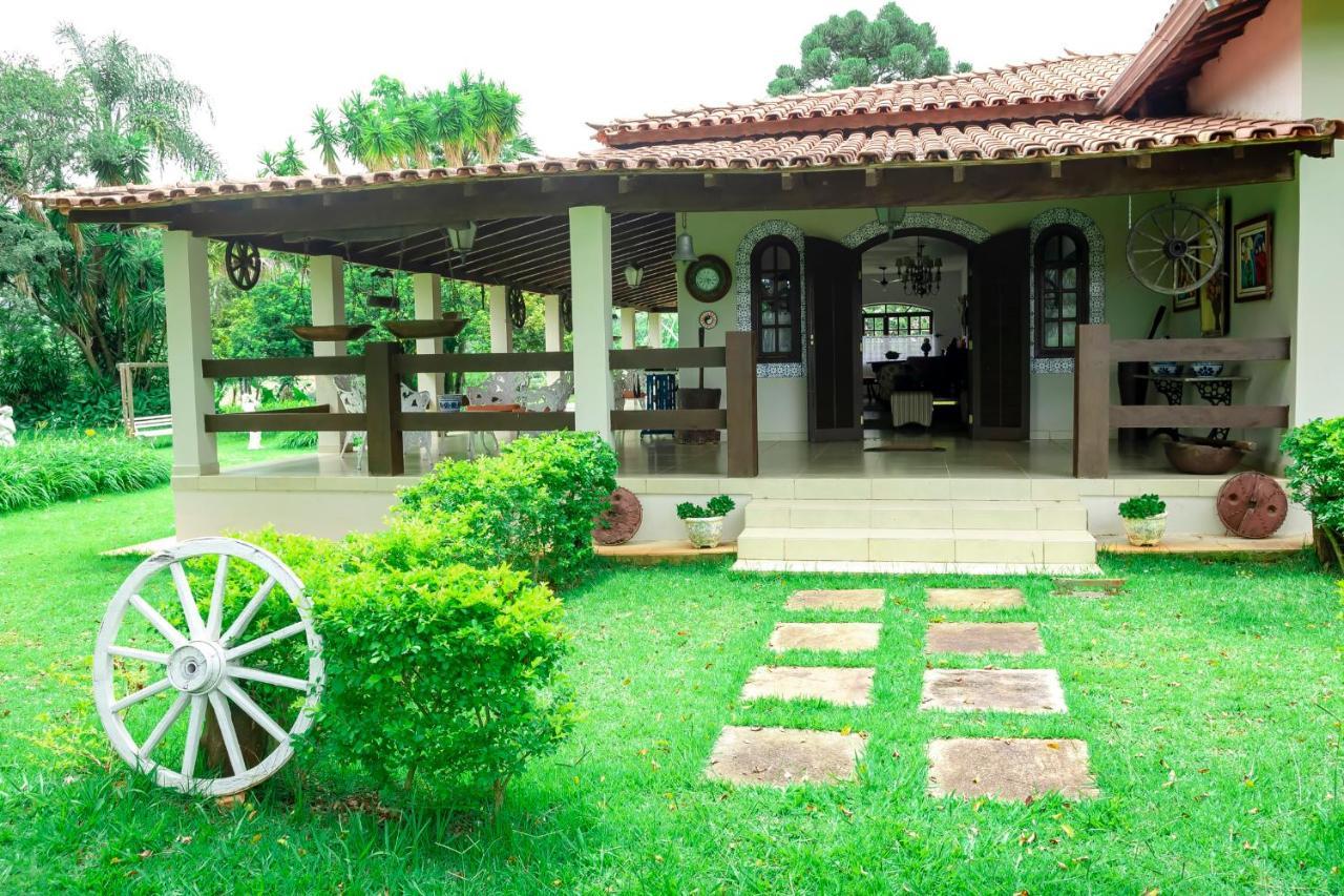 Fazendinha Nossa Senhora Da Medalha Milagrosa Villa Ouro Fino  Exterior foto